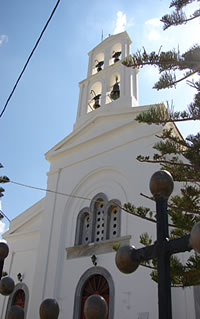 a Naxos church